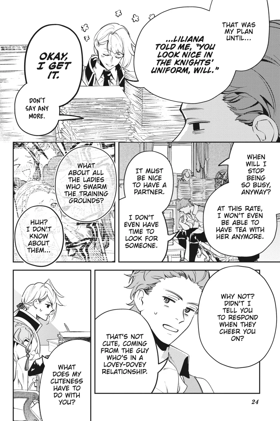 The Small-Animallike Lady Is Adored by the Ice Prince «Official» Chapter 13 - page 24