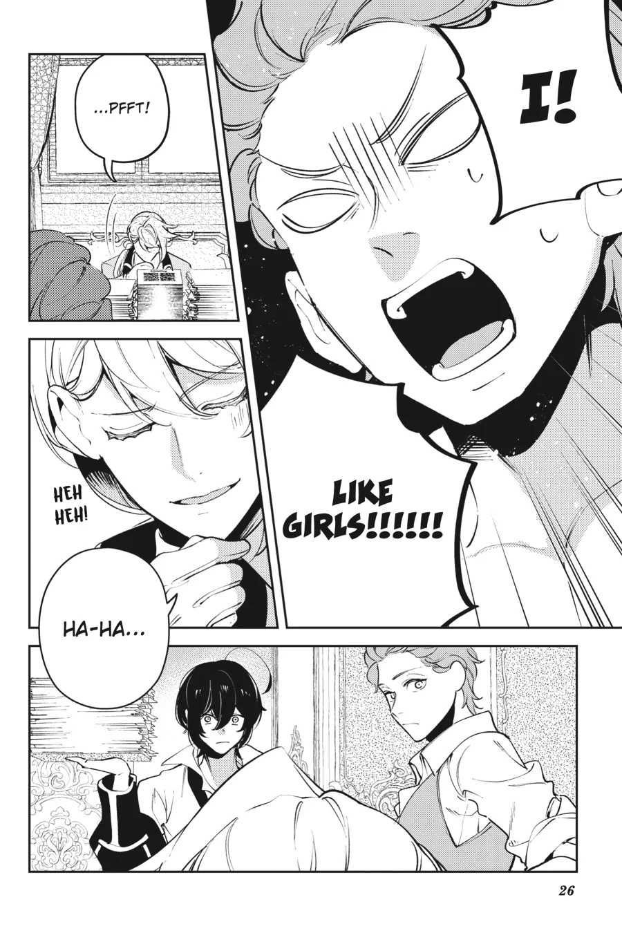 The Small-Animallike Lady Is Adored by the Ice Prince «Official» Chapter 13 - page 26