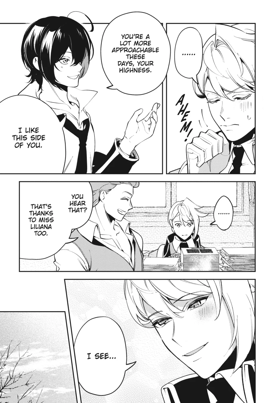 The Small-Animallike Lady Is Adored by the Ice Prince «Official» Chapter 13 - page 27