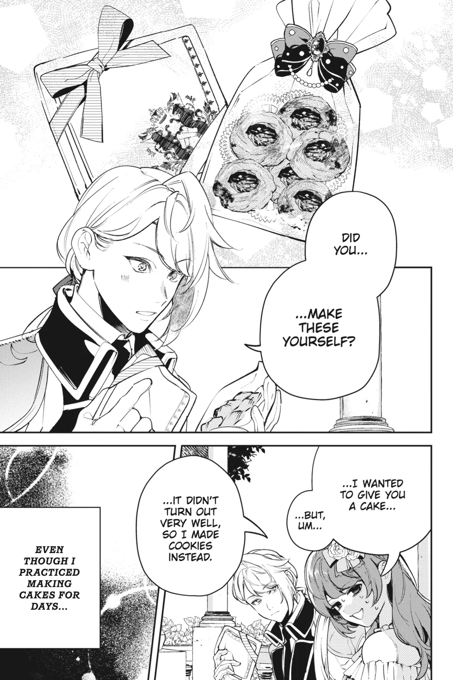 The Small-Animallike Lady Is Adored by the Ice Prince «Official» Chapter 13 - page 5