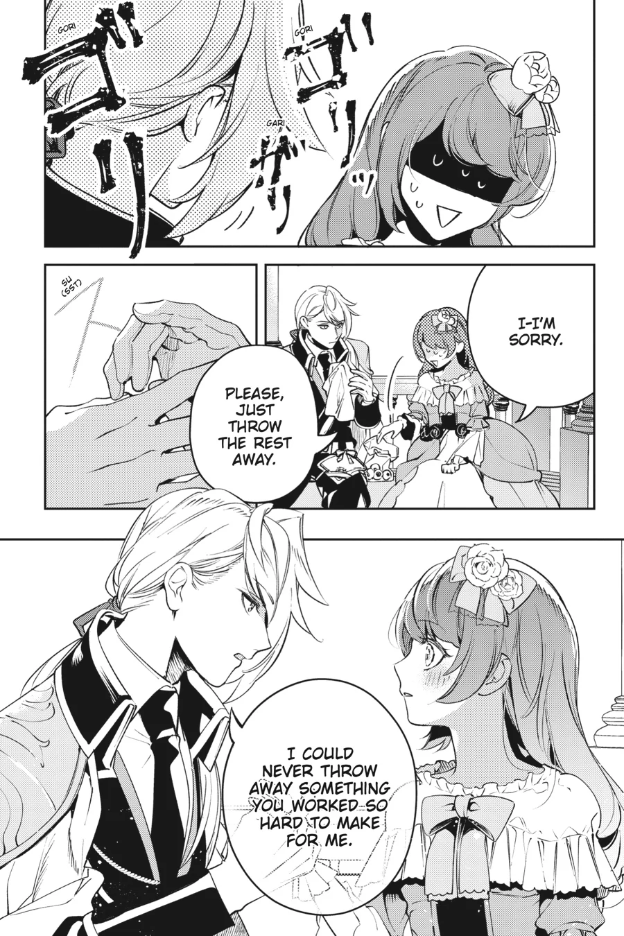 The Small-Animallike Lady Is Adored by the Ice Prince «Official» Chapter 13 - page 7