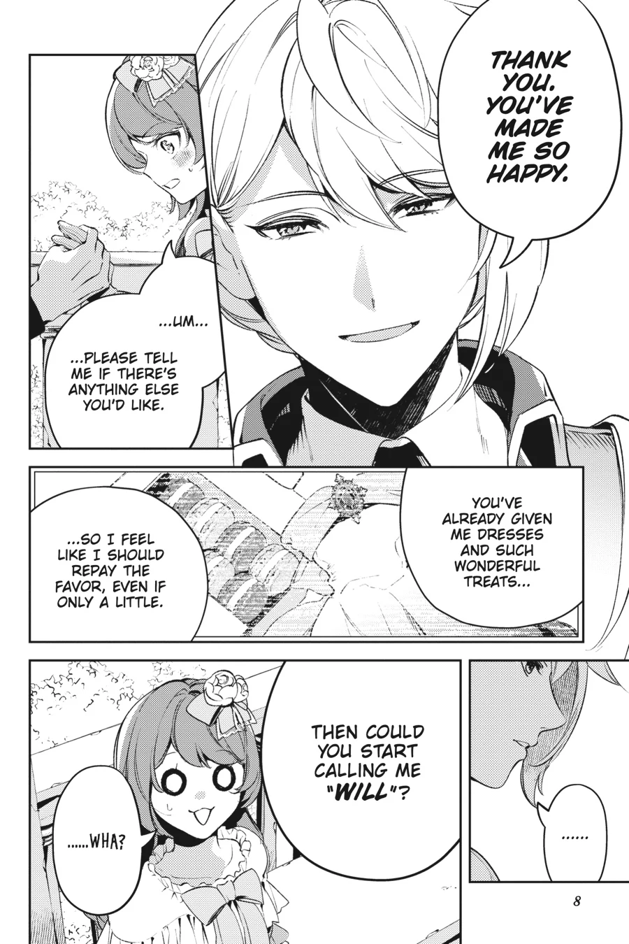 The Small-Animallike Lady Is Adored by the Ice Prince «Official» Chapter 13 - page 8
