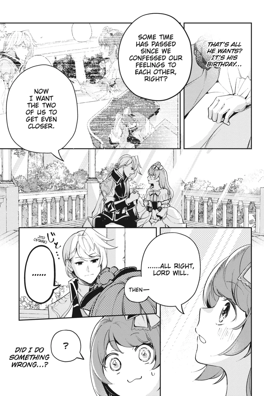 The Small-Animallike Lady Is Adored by the Ice Prince «Official» Chapter 13 - page 9