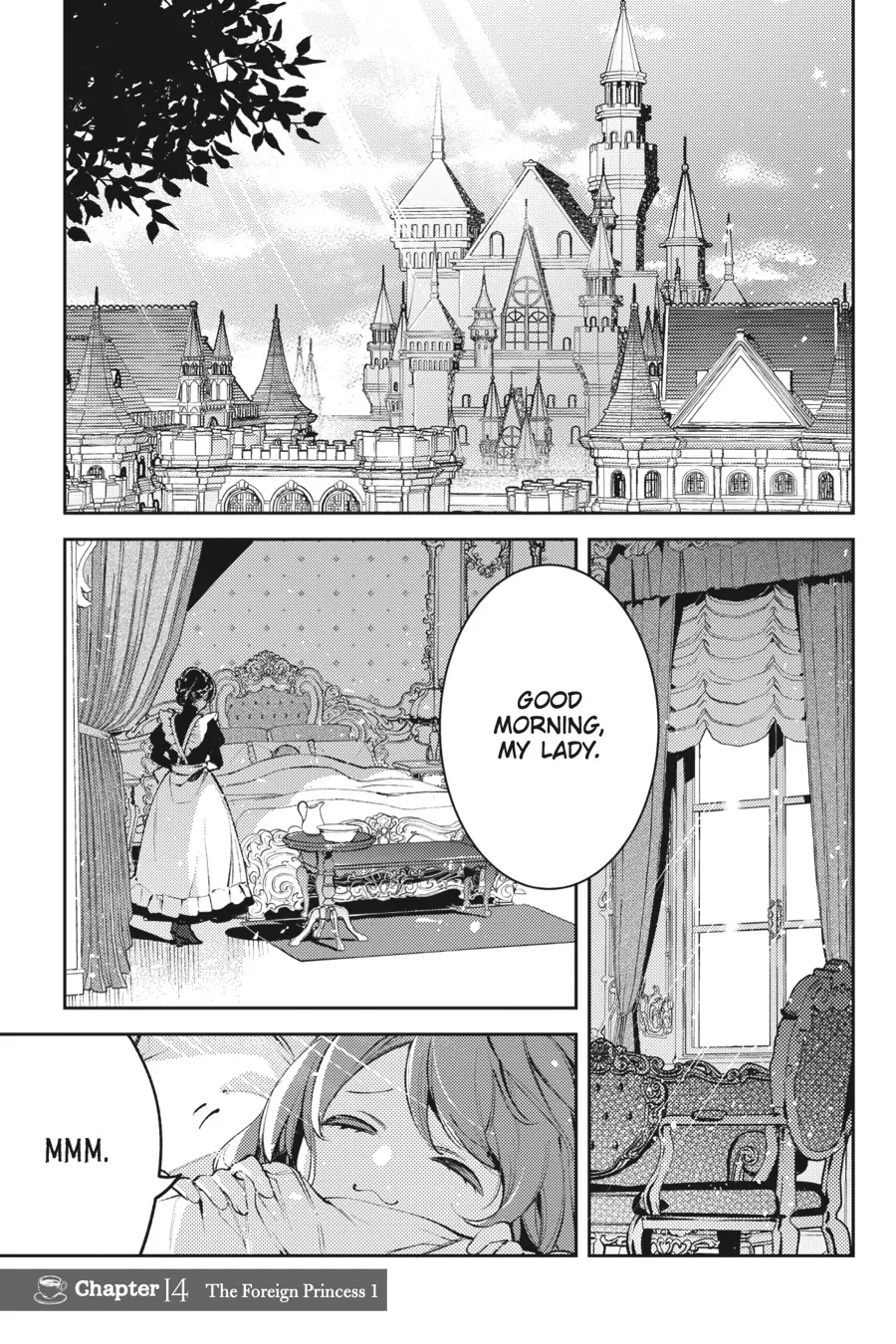 The Small-Animallike Lady Is Adored by the Ice Prince «Official» Chapter 14 - page 1