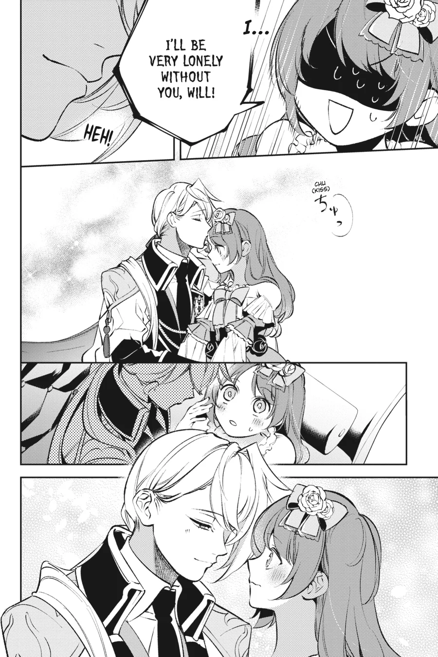 The Small-Animallike Lady Is Adored by the Ice Prince «Official» Chapter 14 - page 12