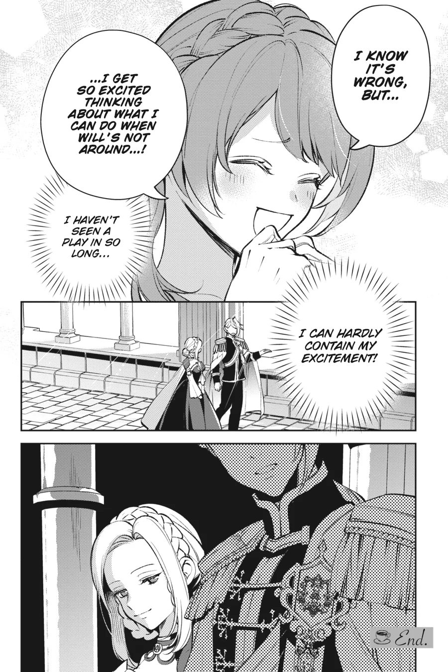 The Small-Animallike Lady Is Adored by the Ice Prince «Official» Chapter 14 - page 22