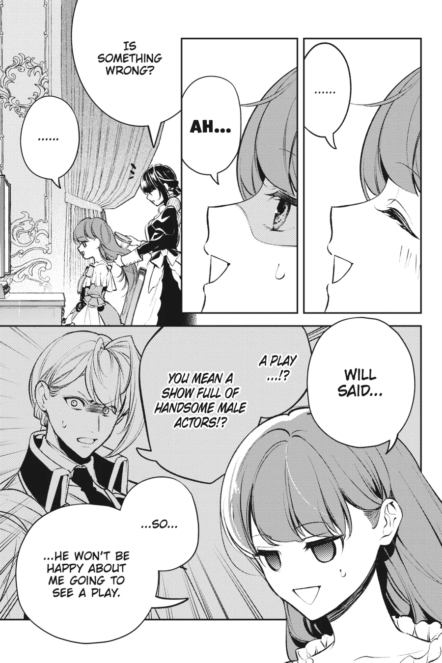 The Small-Animallike Lady Is Adored by the Ice Prince «Official» Chapter 14 - page 5