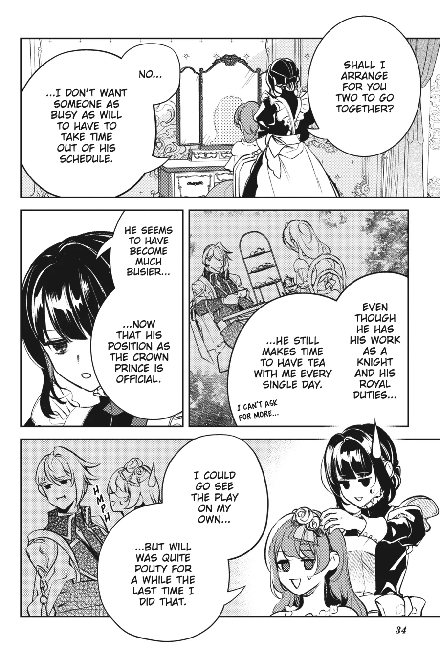 The Small-Animallike Lady Is Adored by the Ice Prince «Official» Chapter 14 - page 6