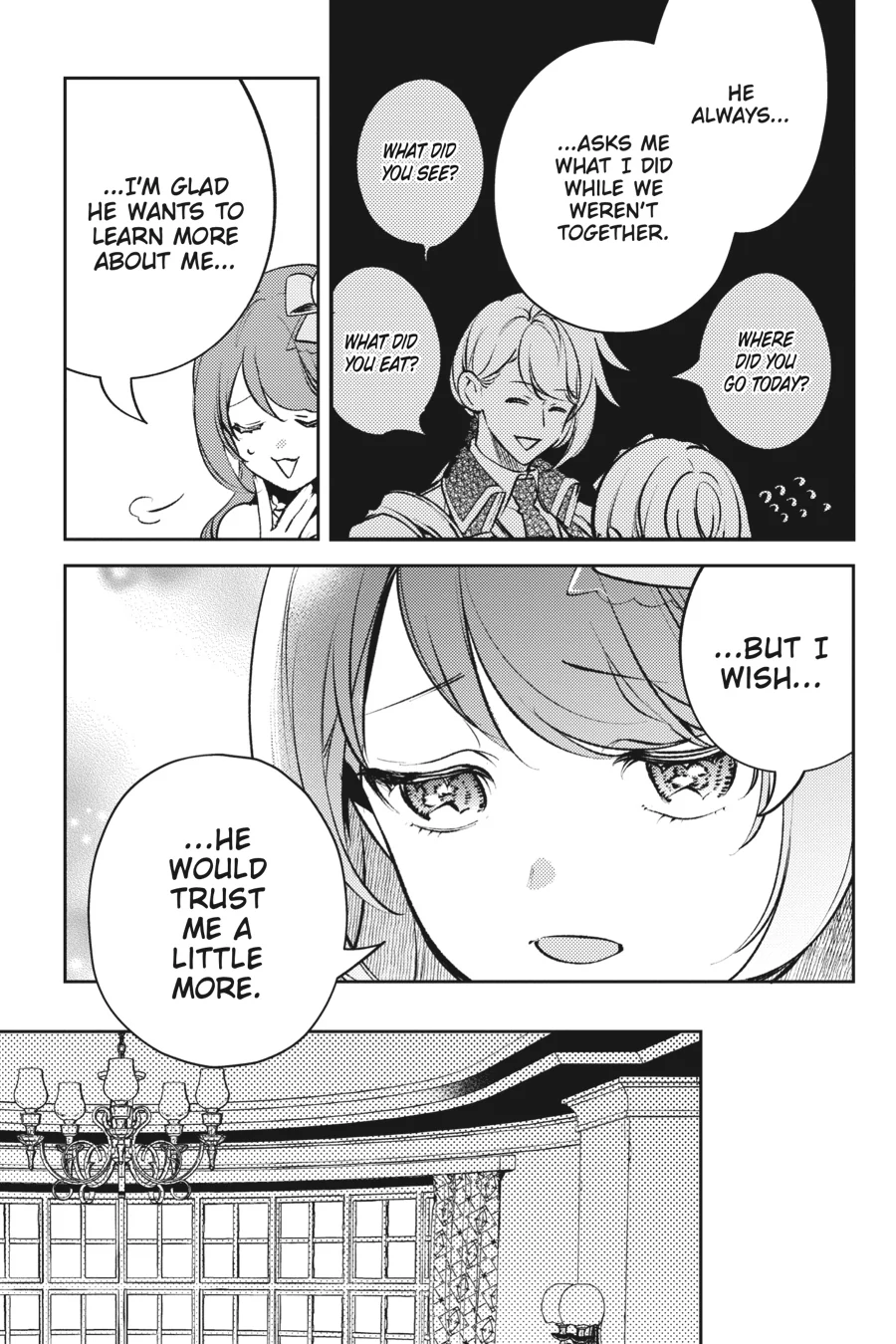 The Small-Animallike Lady Is Adored by the Ice Prince «Official» Chapter 14 - page 7