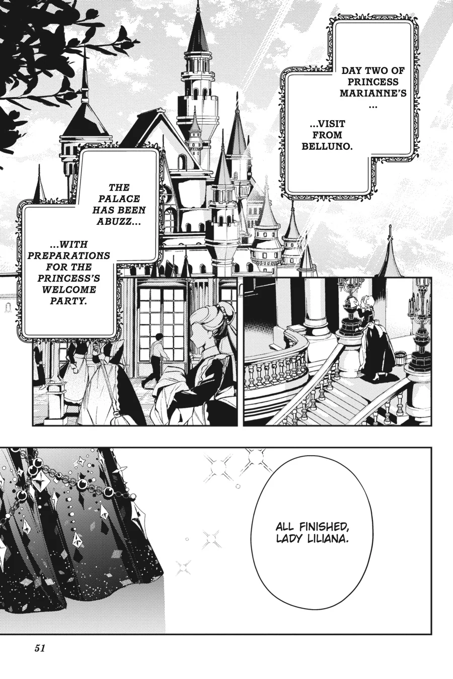 The Small-Animallike Lady Is Adored by the Ice Prince «Official» Chapter 15 - page 1