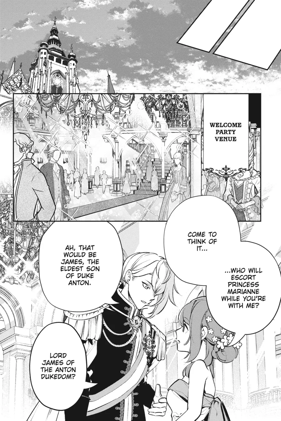 The Small-Animallike Lady Is Adored by the Ice Prince «Official» Chapter 15 - page 10