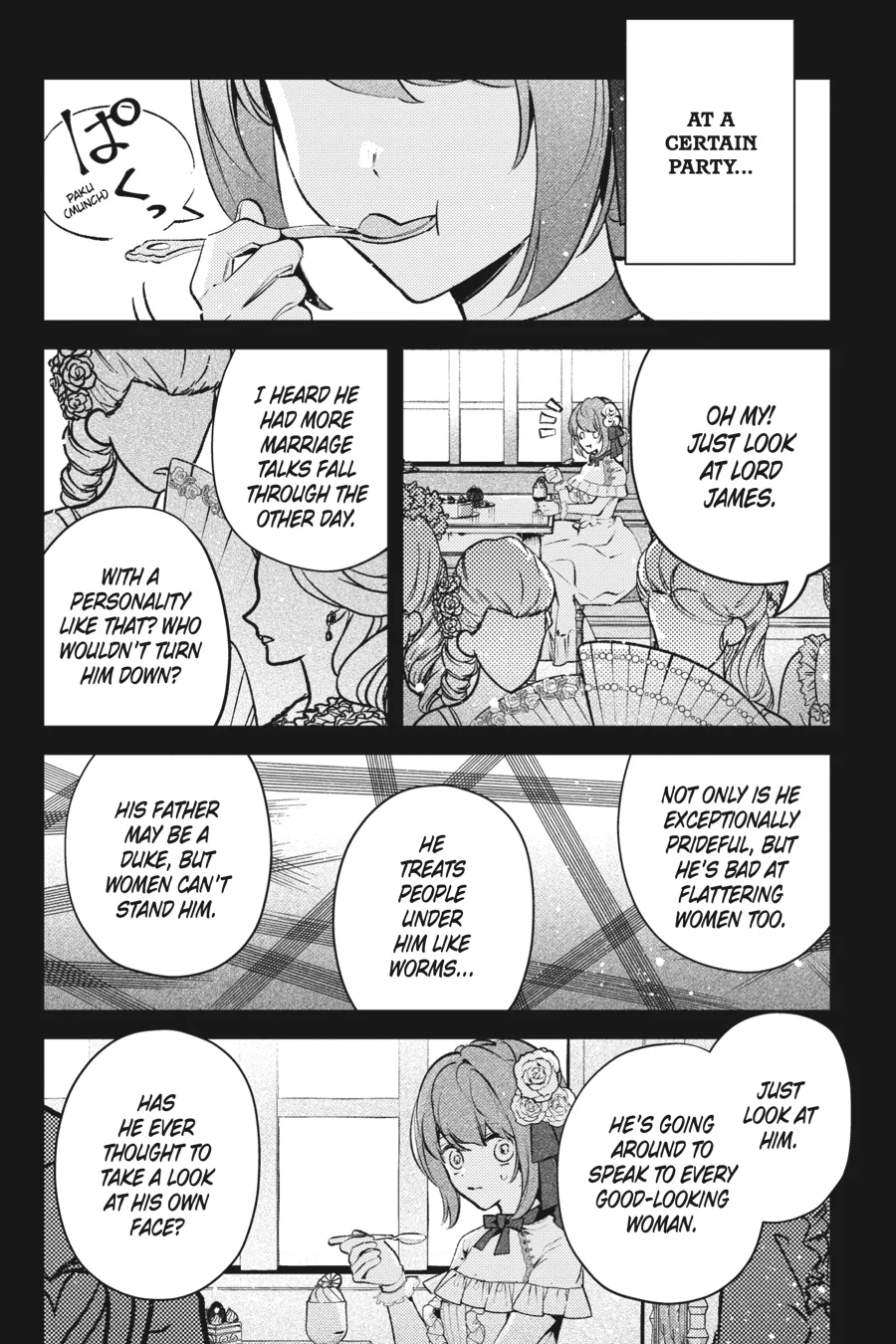 The Small-Animallike Lady Is Adored by the Ice Prince «Official» Chapter 15 - page 12
