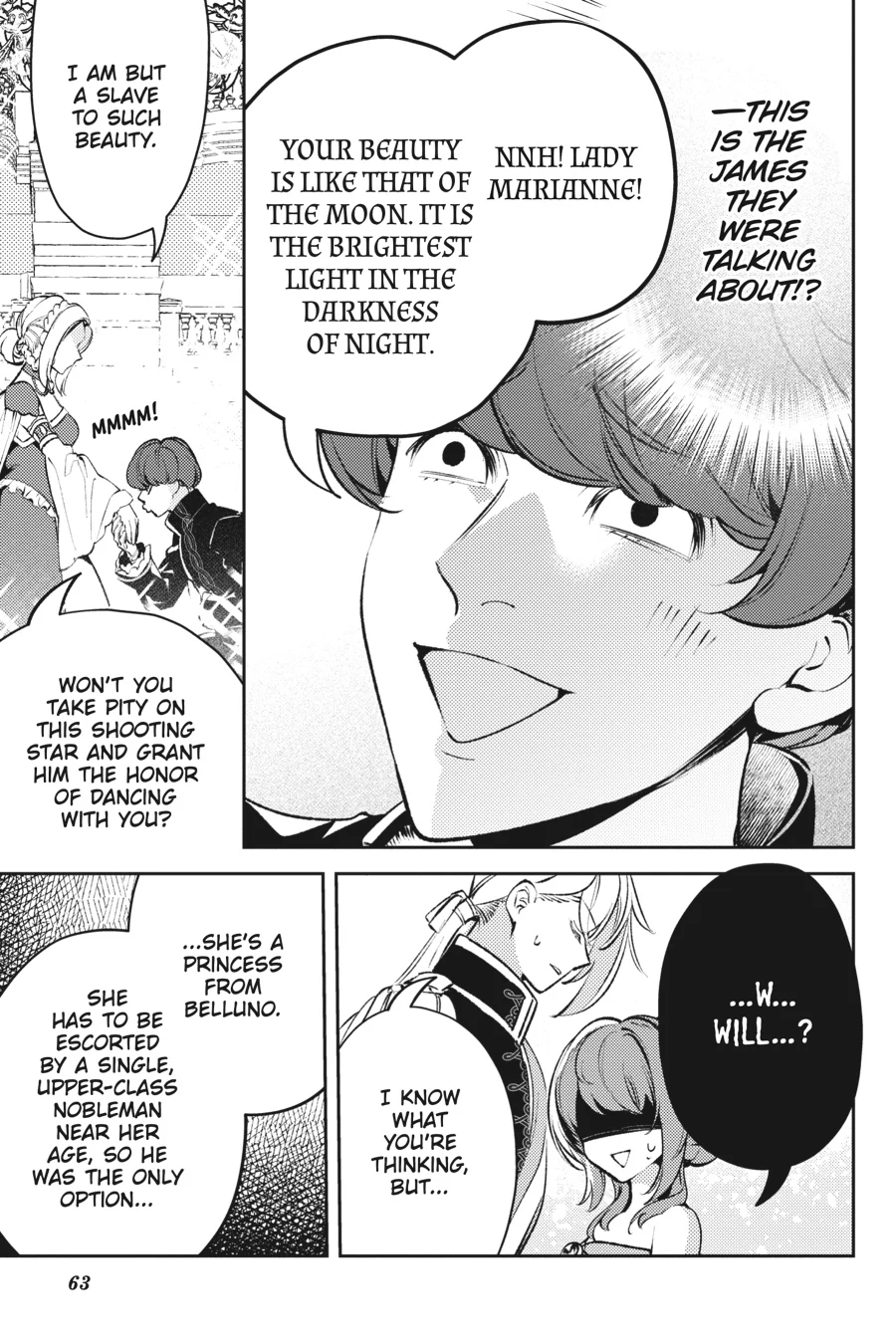 The Small-Animallike Lady Is Adored by the Ice Prince «Official» Chapter 15 - page 13