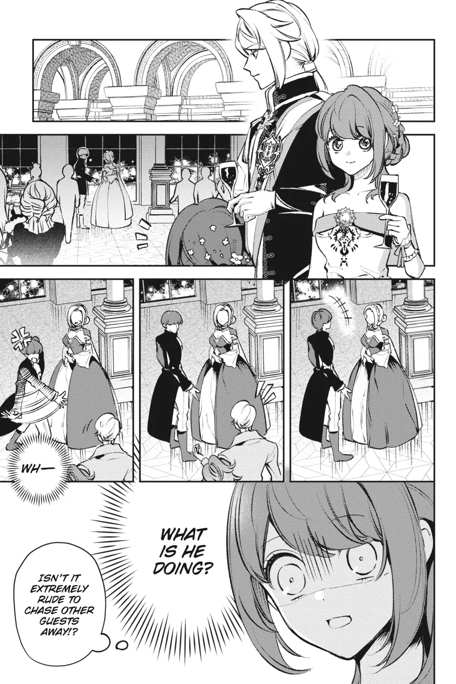 The Small-Animallike Lady Is Adored by the Ice Prince «Official» Chapter 15 - page 15