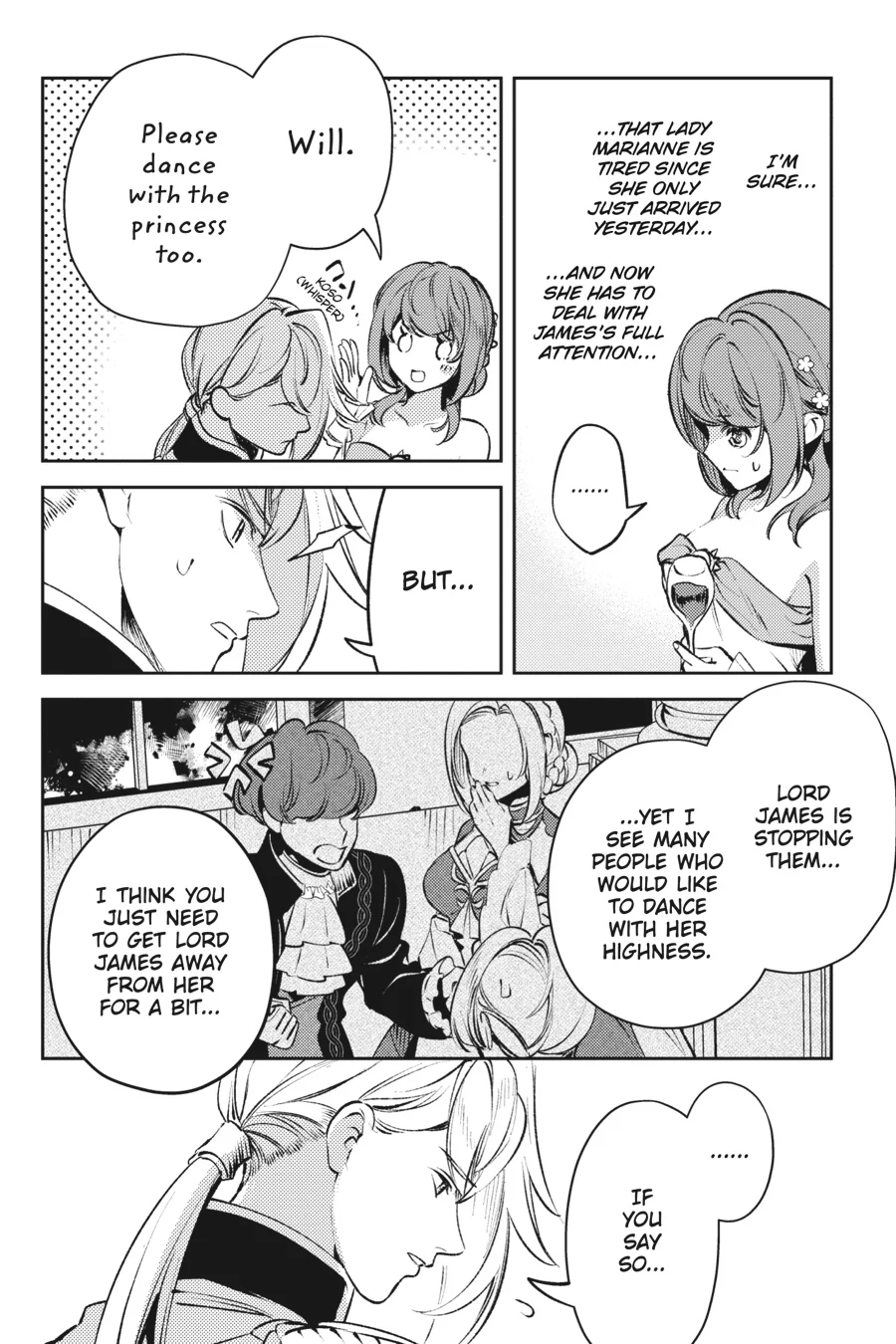 The Small-Animallike Lady Is Adored by the Ice Prince «Official» Chapter 15 - page 16