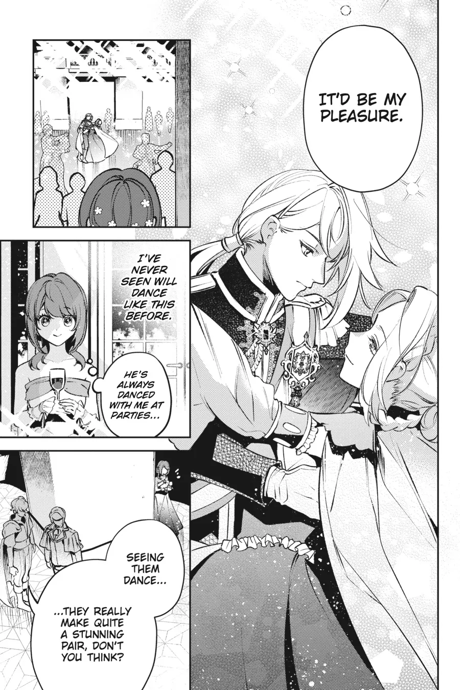 The Small-Animallike Lady Is Adored by the Ice Prince «Official» Chapter 15 - page 19