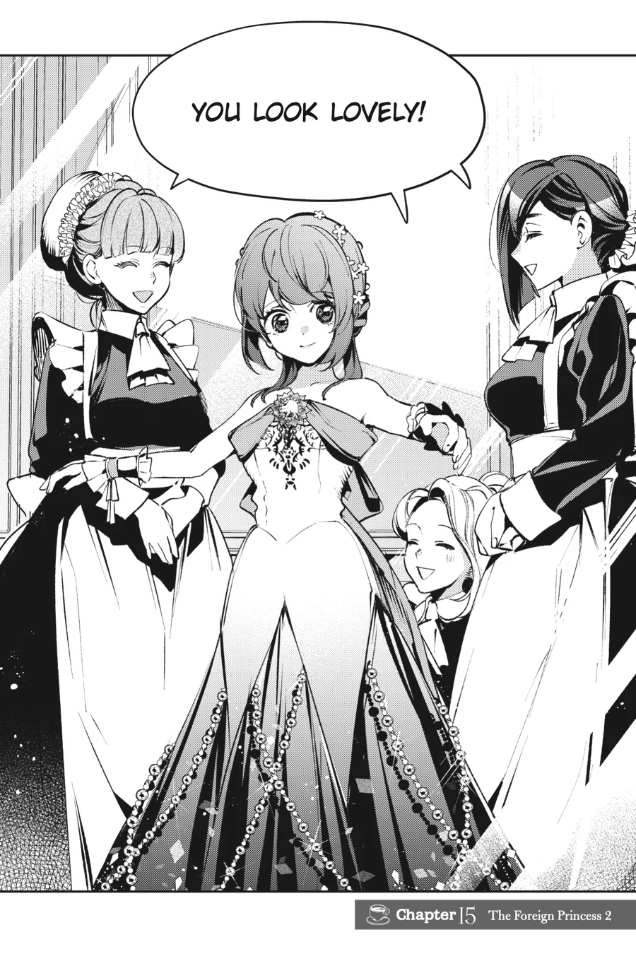 The Small-Animallike Lady Is Adored by the Ice Prince «Official» Chapter 15 - page 2