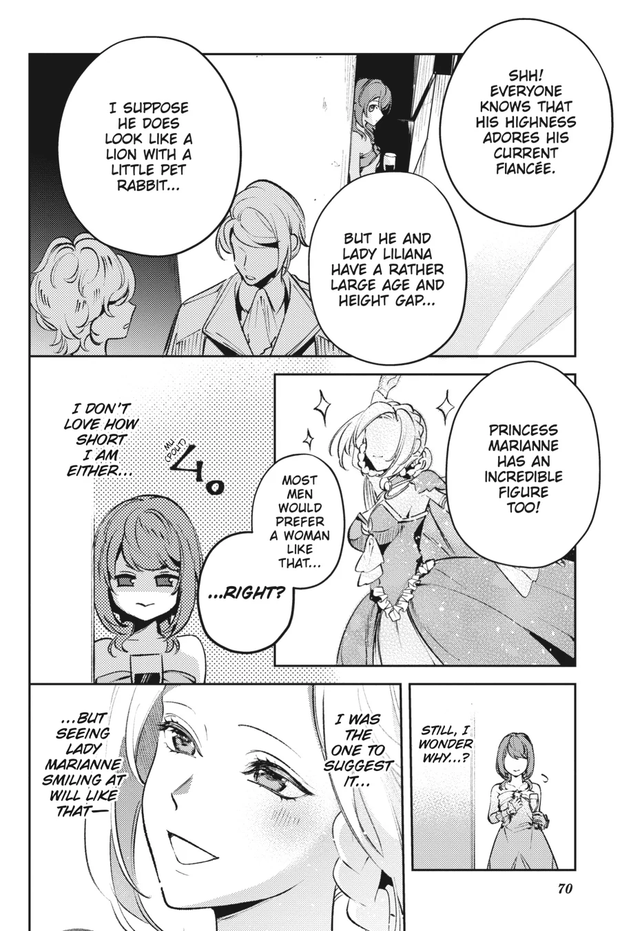 The Small-Animallike Lady Is Adored by the Ice Prince «Official» Chapter 15 - page 20