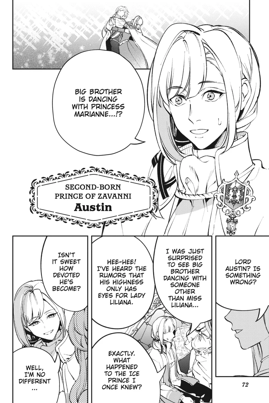 The Small-Animallike Lady Is Adored by the Ice Prince «Official» Chapter 15 - page 22
