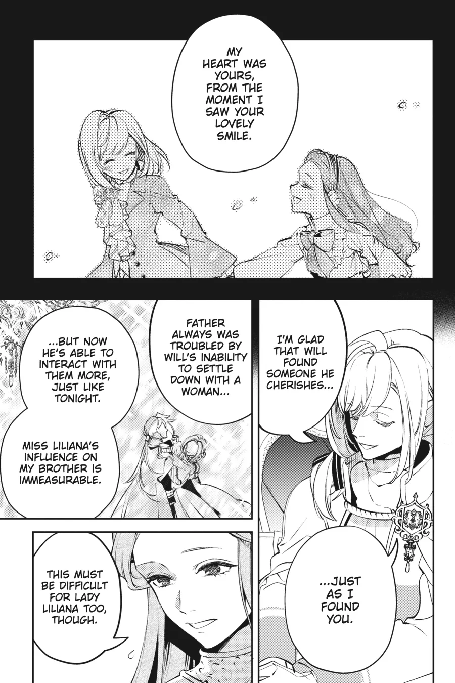 The Small-Animallike Lady Is Adored by the Ice Prince «Official» Chapter 15 - page 25