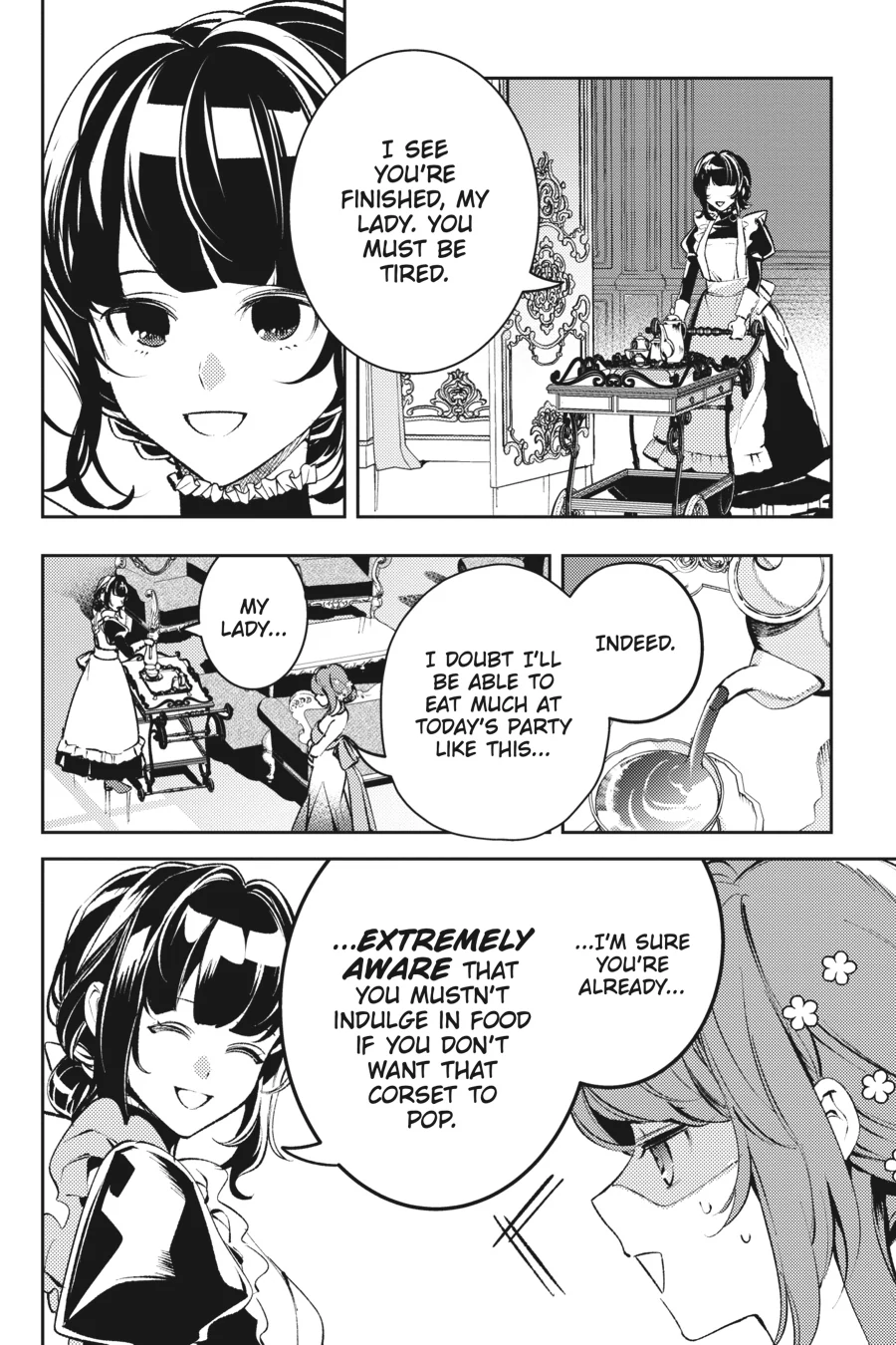 The Small-Animallike Lady Is Adored by the Ice Prince «Official» Chapter 15 - page 4
