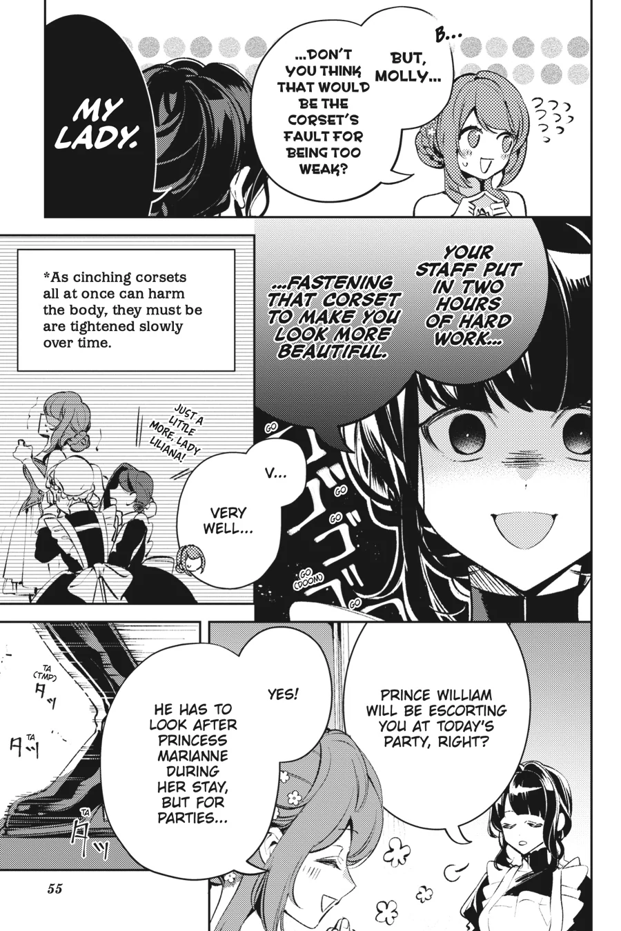 The Small-Animallike Lady Is Adored by the Ice Prince «Official» Chapter 15 - page 5