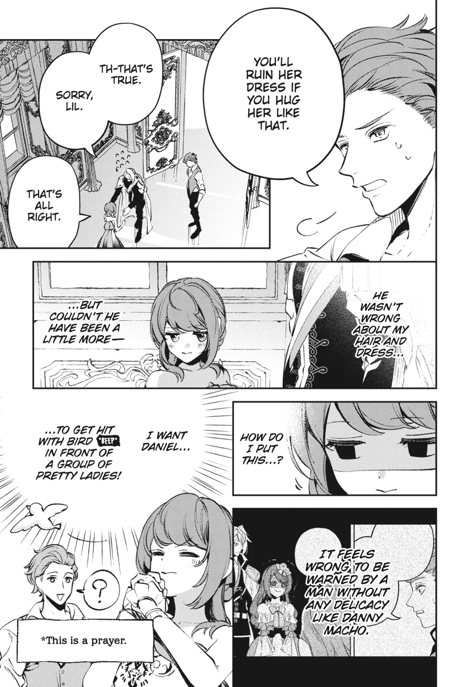 The Small-Animallike Lady Is Adored by the Ice Prince «Official» Chapter 15 - page 9