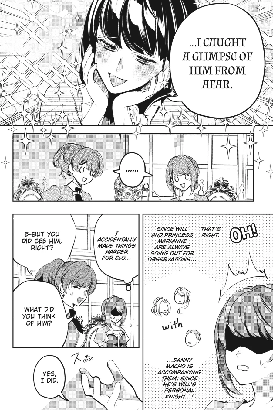 The Small-Animallike Lady Is Adored by the Ice Prince «Official» Chapter 16 - page 10