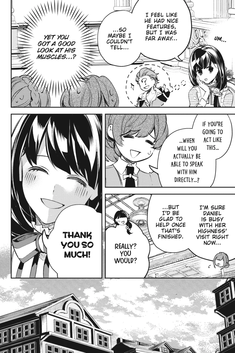 The Small-Animallike Lady Is Adored by the Ice Prince «Official» Chapter 16 - page 12