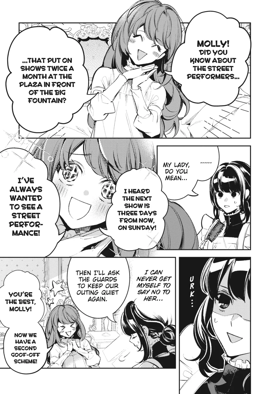 The Small-Animallike Lady Is Adored by the Ice Prince «Official» Chapter 16 - page 21