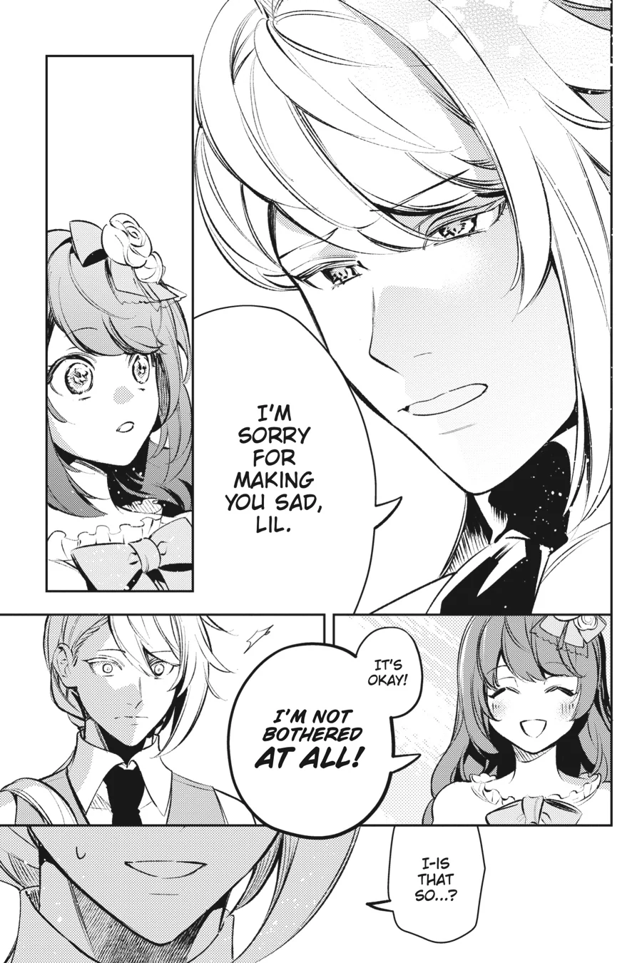 The Small-Animallike Lady Is Adored by the Ice Prince «Official» Chapter 16 - page 25