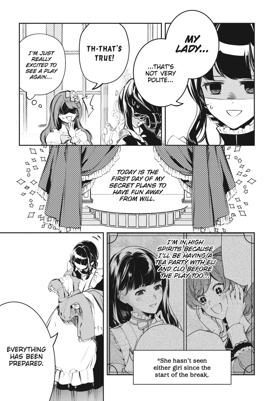 The Small-Animallike Lady Is Adored by the Ice Prince «Official» Chapter 16 - page 3