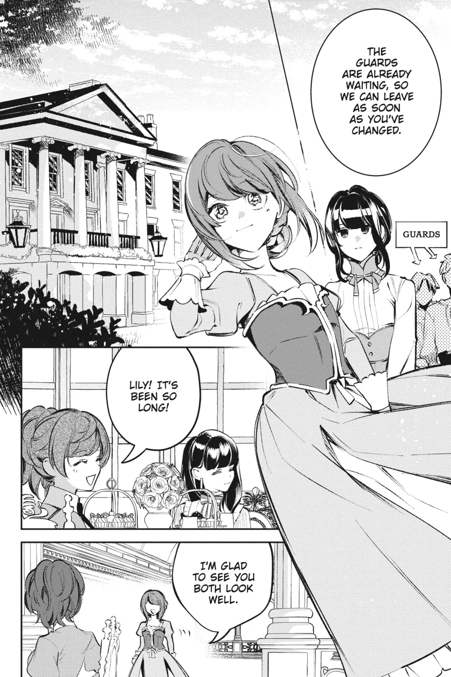 The Small-Animallike Lady Is Adored by the Ice Prince «Official» Chapter 16 - page 4