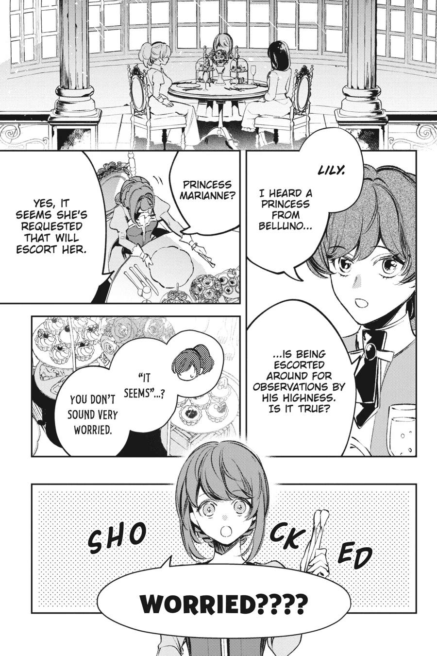 The Small-Animallike Lady Is Adored by the Ice Prince «Official» Chapter 16 - page 5