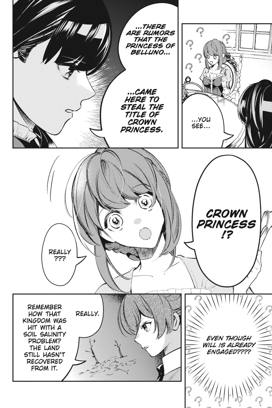The Small-Animallike Lady Is Adored by the Ice Prince «Official» Chapter 16 - page 6