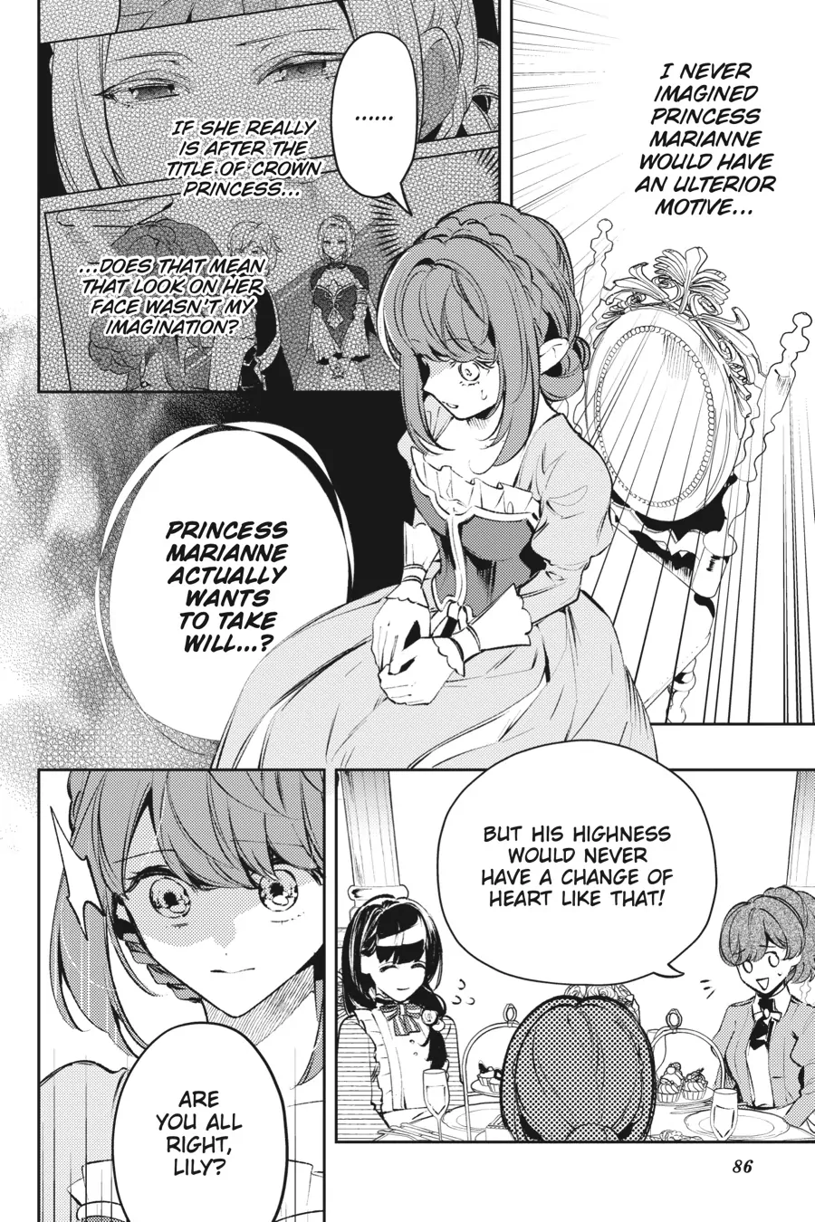 The Small-Animallike Lady Is Adored by the Ice Prince «Official» Chapter 16 - page 8
