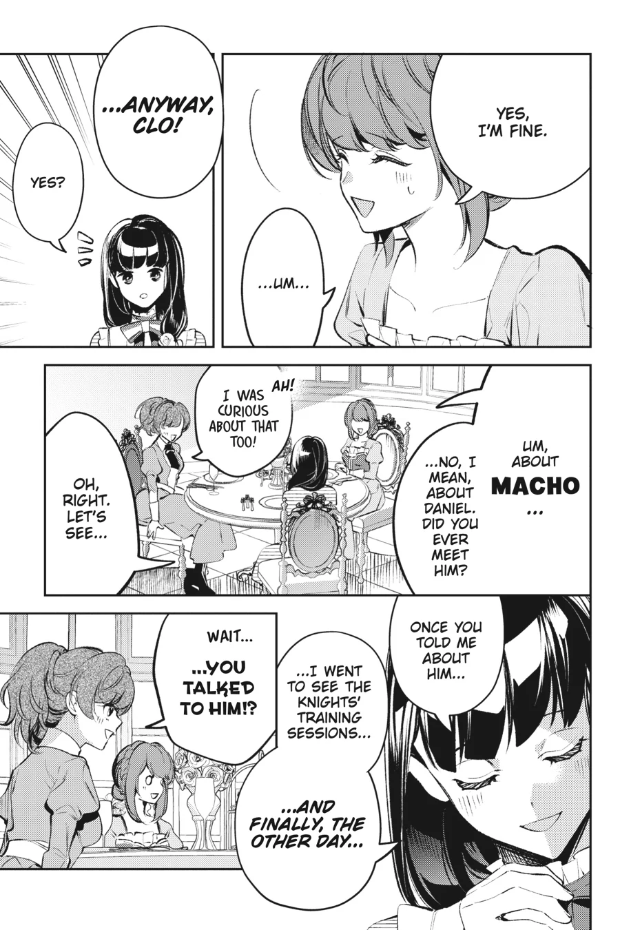 The Small-Animallike Lady Is Adored by the Ice Prince «Official» Chapter 16 - page 9
