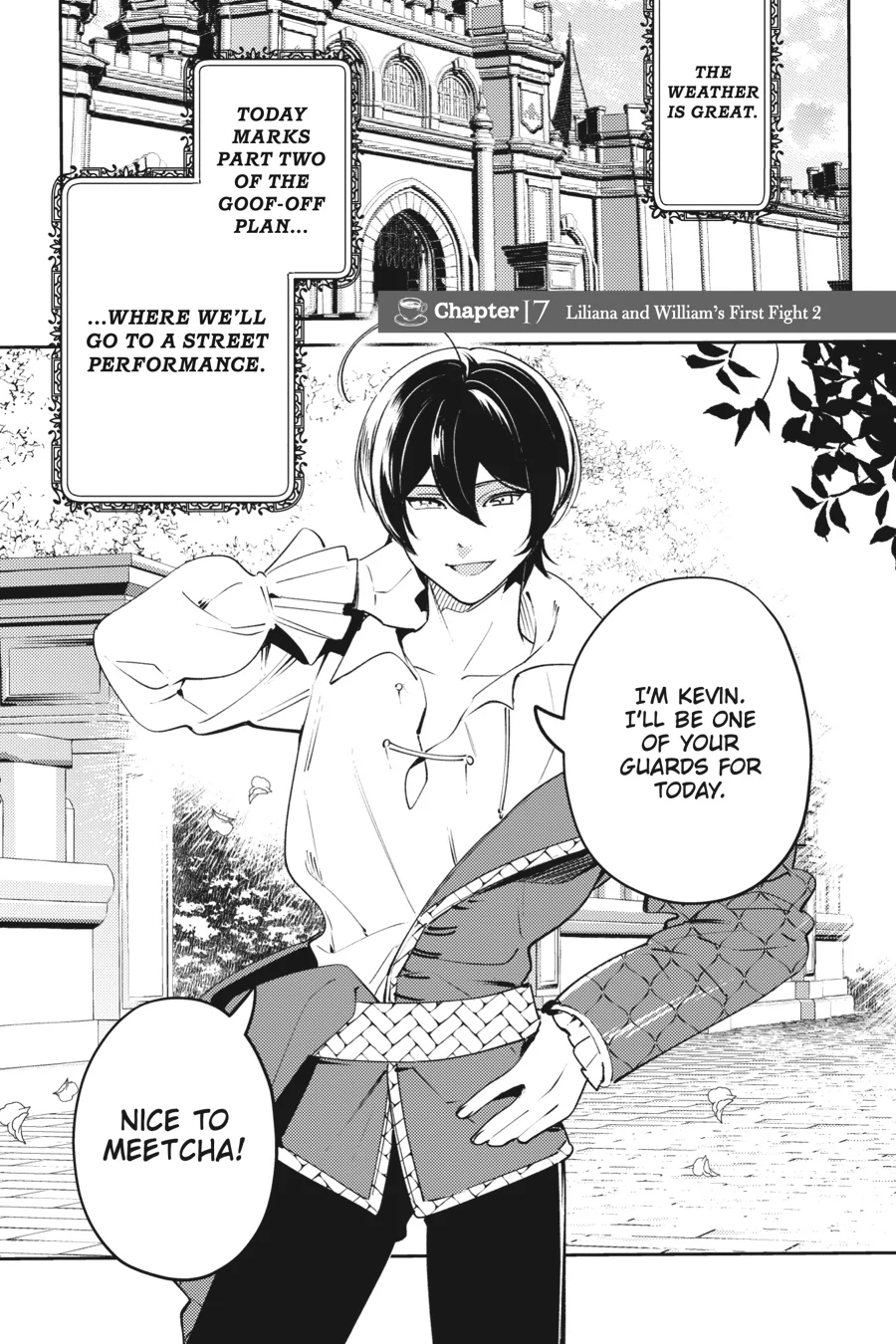 The Small-Animallike Lady Is Adored by the Ice Prince «Official» Chapter 17 - page 1