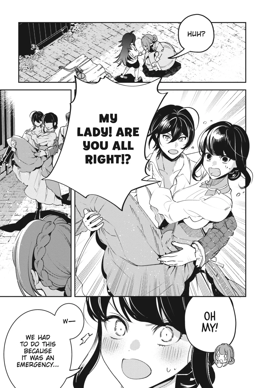 The Small-Animallike Lady Is Adored by the Ice Prince «Official» Chapter 17 - page 12