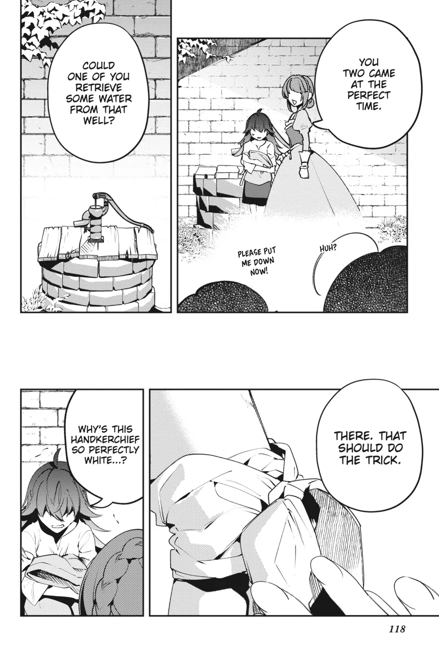 The Small-Animallike Lady Is Adored by the Ice Prince «Official» Chapter 17 - page 13