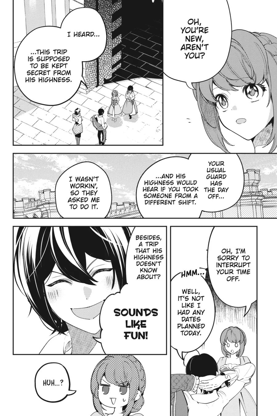 The Small-Animallike Lady Is Adored by the Ice Prince «Official» Chapter 17 - page 2
