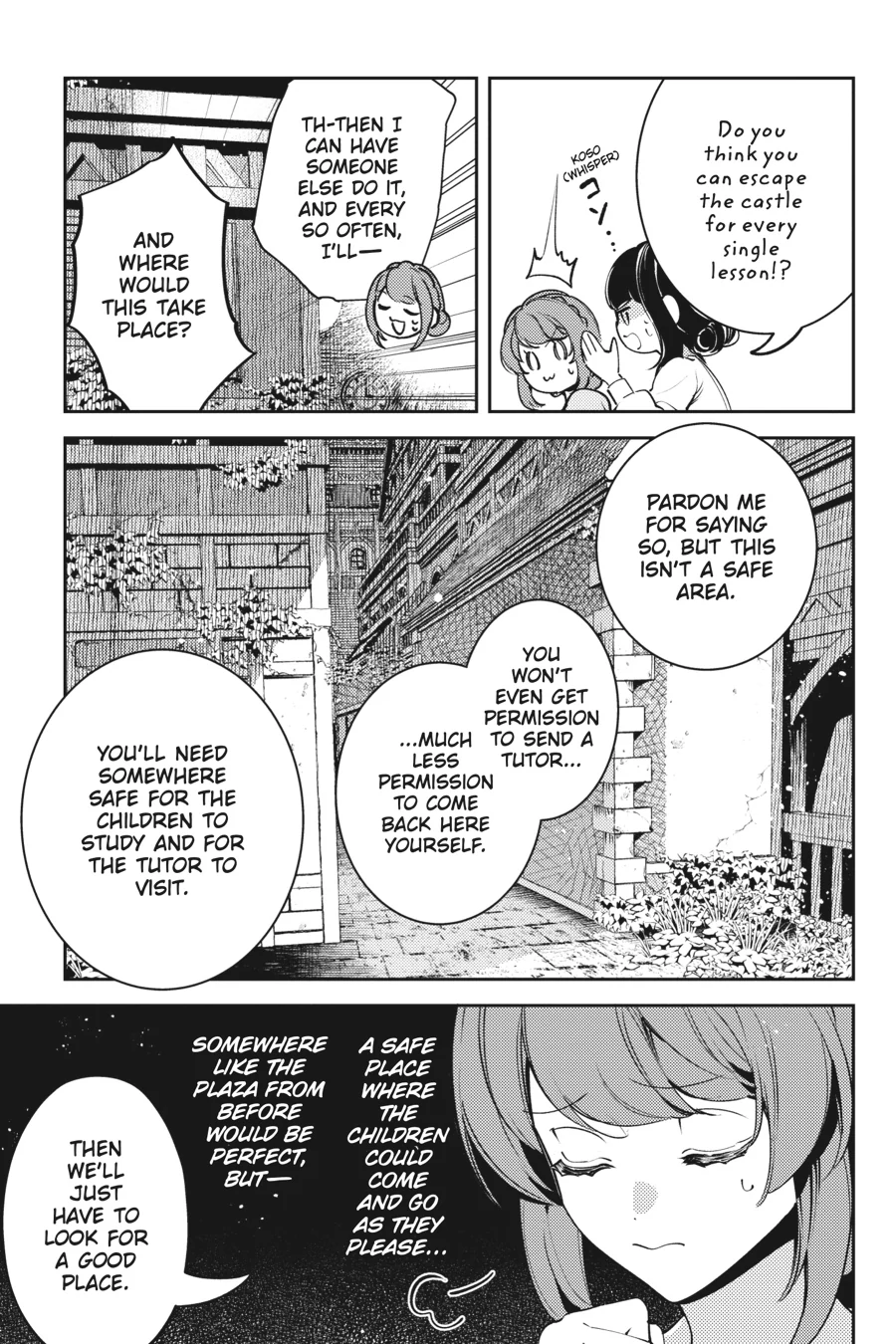 The Small-Animallike Lady Is Adored by the Ice Prince «Official» Chapter 17 - page 22