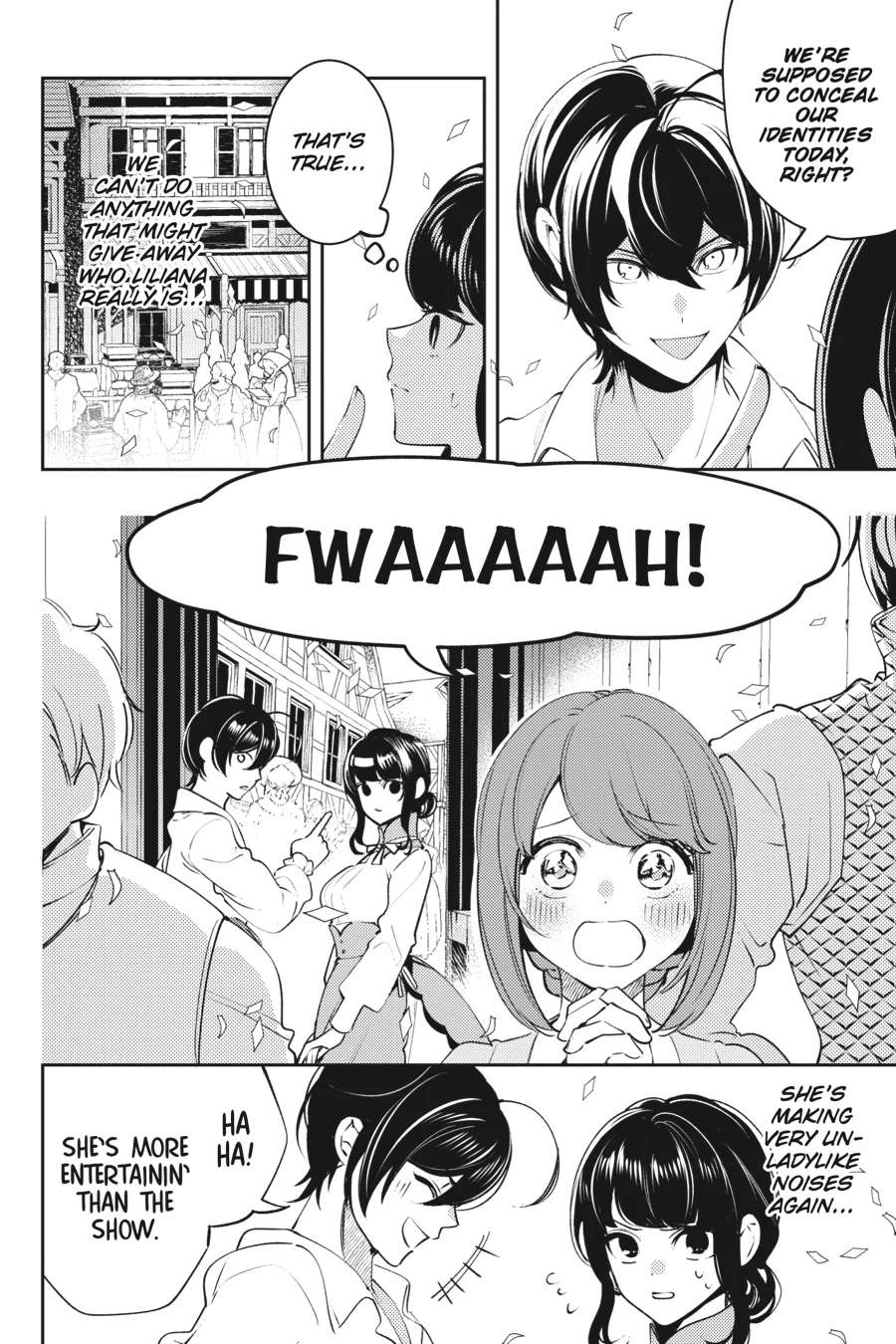 The Small-Animallike Lady Is Adored by the Ice Prince «Official» Chapter 17 - page 5