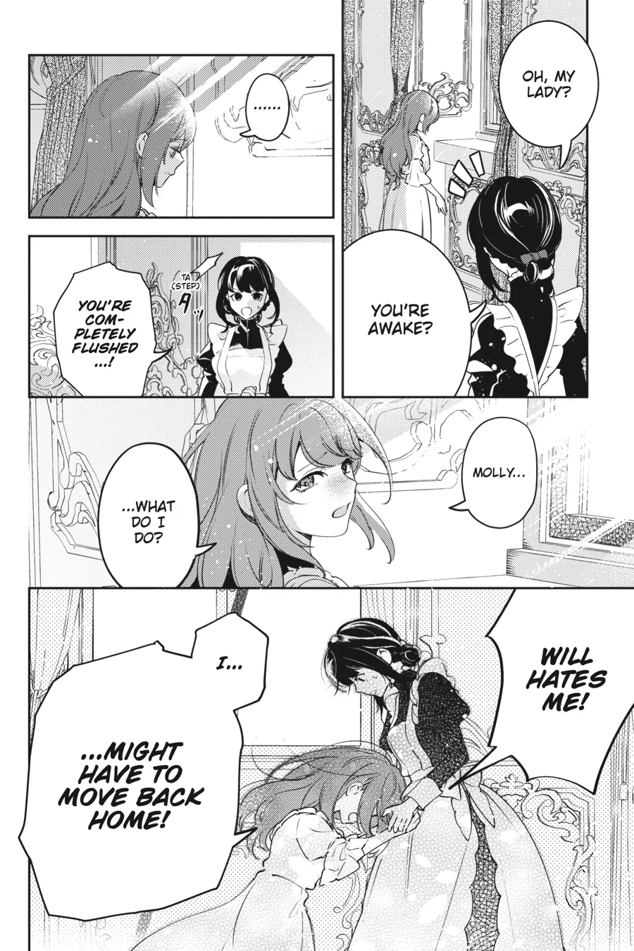 The Small-Animallike Lady Is Adored by the Ice Prince «Official» Chapter 18 - page 10