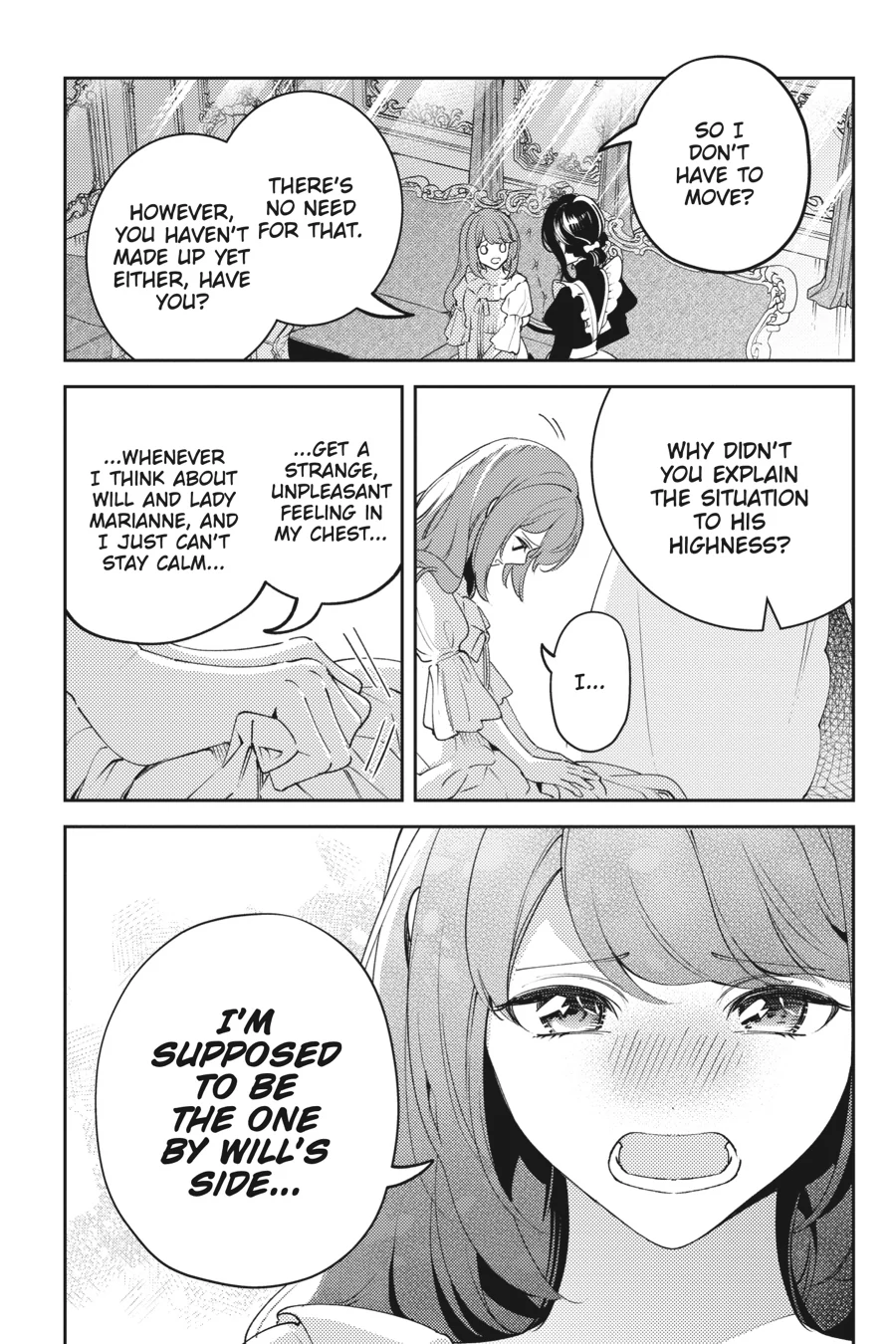 The Small-Animallike Lady Is Adored by the Ice Prince «Official» Chapter 18 - page 13