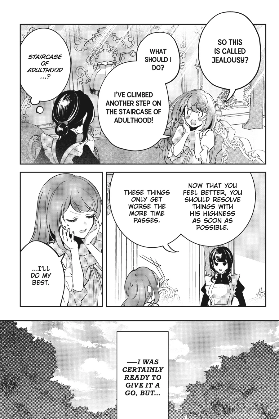 The Small-Animallike Lady Is Adored by the Ice Prince «Official» Chapter 18 - page 15