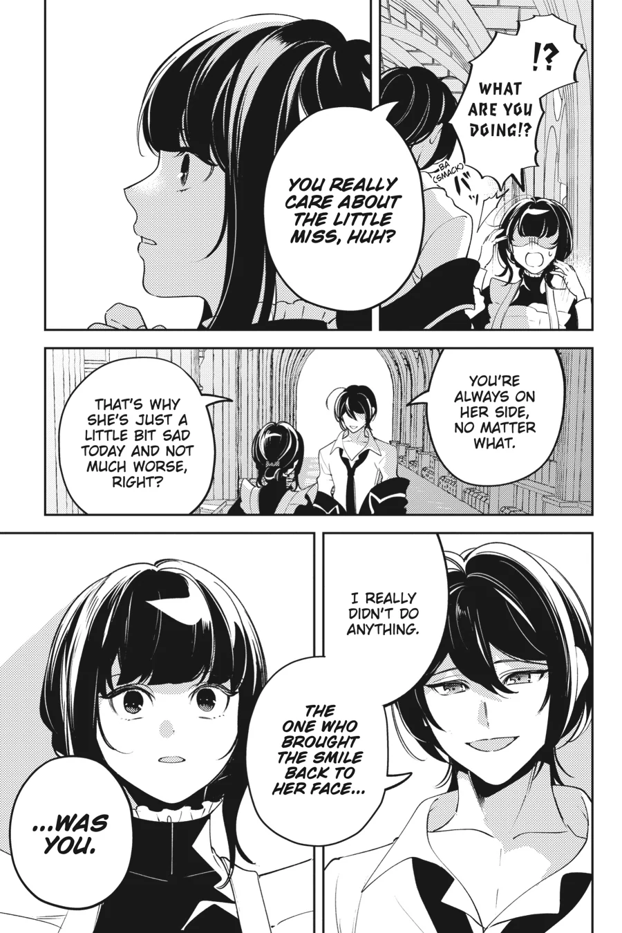 The Small-Animallike Lady Is Adored by the Ice Prince «Official» Chapter 18 - page 21