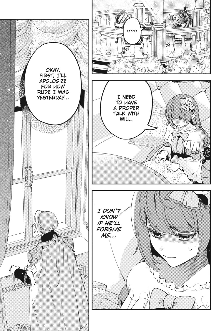 The Small-Animallike Lady Is Adored by the Ice Prince «Official» Chapter 18 - page 23
