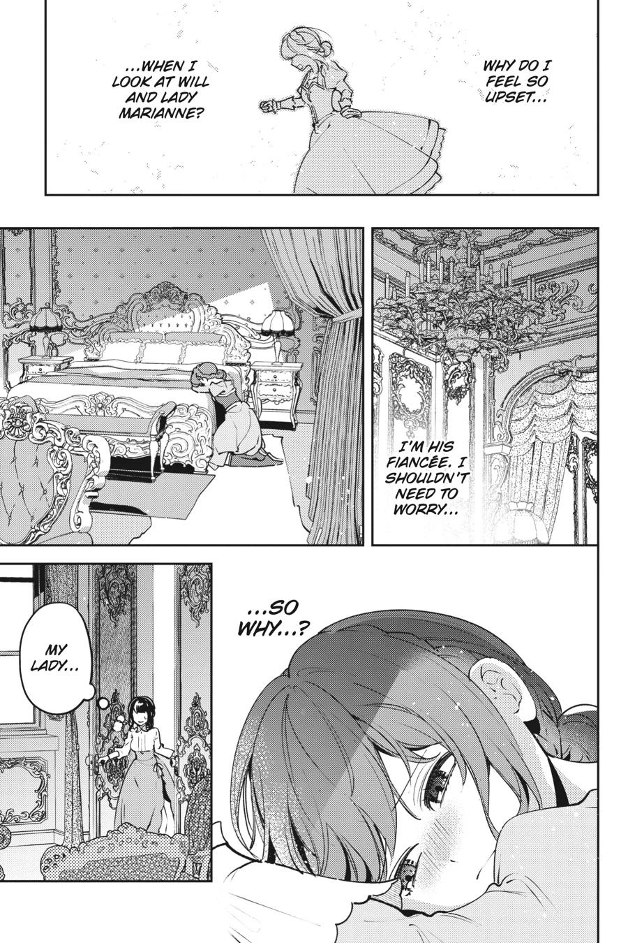 The Small-Animallike Lady Is Adored by the Ice Prince «Official» Chapter 18 - page 3
