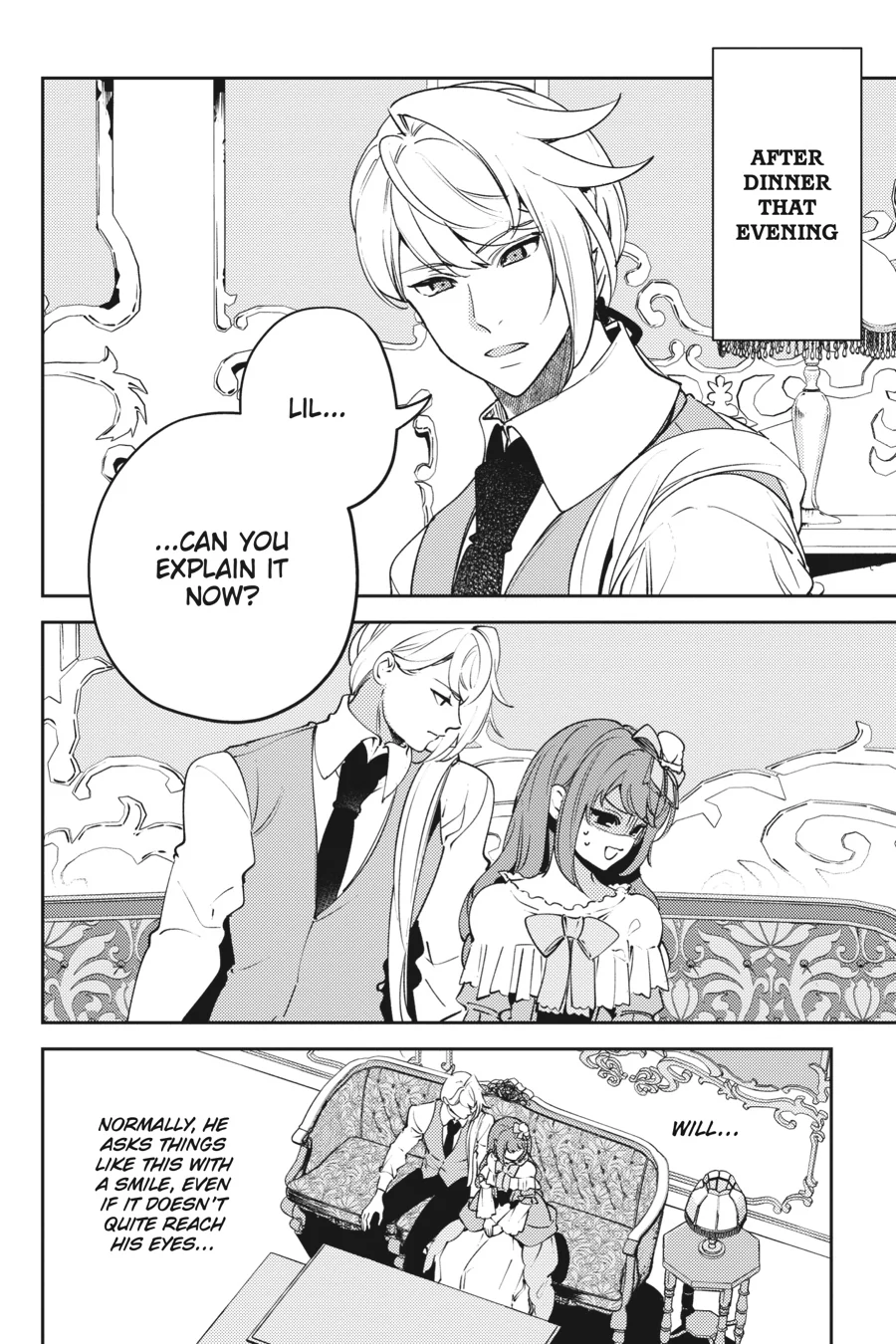 The Small-Animallike Lady Is Adored by the Ice Prince «Official» Chapter 18 - page 4